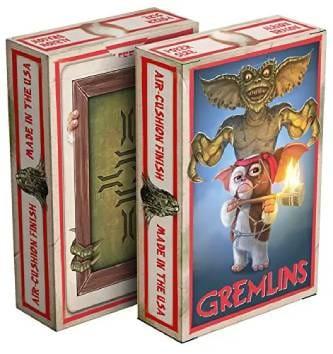 Gremlins Albino Dragon Playing Cards
