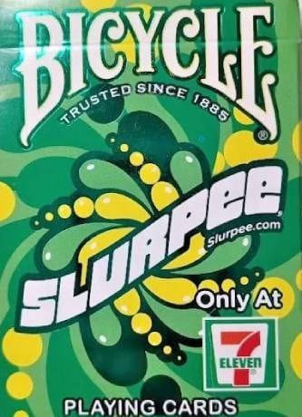 Bicycle 7-Eleven Green Cards (2021)