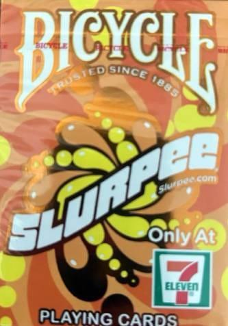 Bicycle 7-Eleven Orange Cards (2021)