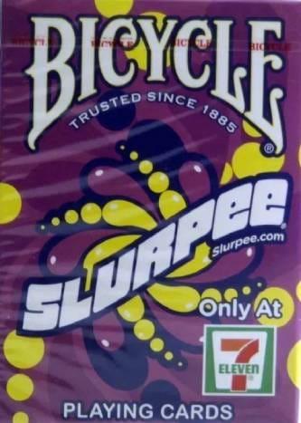 Bicycle 7-Eleven Playing Cards purple 2019