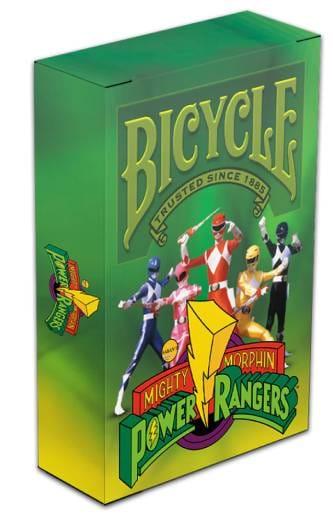 Albino Dragon Power Rangers Bicycle cards