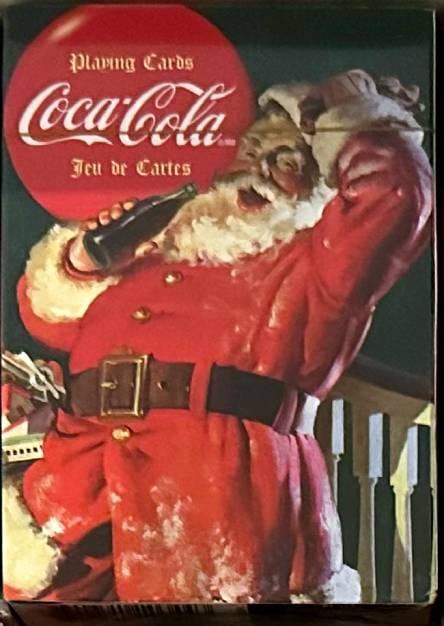 Bicycle Coca Cola - Santa big
